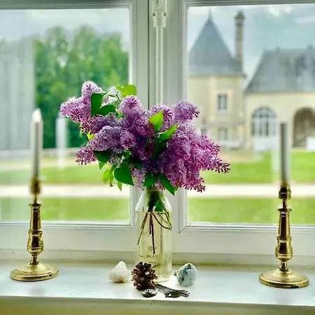 Charming Romantic Tower In Chateau Estate Hébergement de vacances Ocquerre